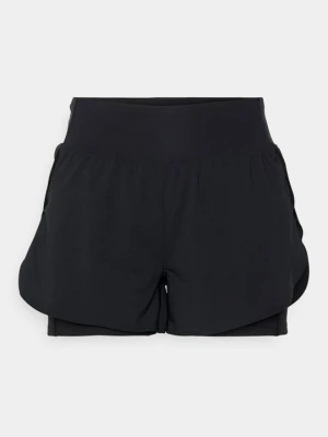Spodenki 2 w 1 Under Armour czarny