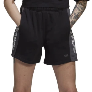 Spodenki adidas Blocked Graphic HF2137 - czarne