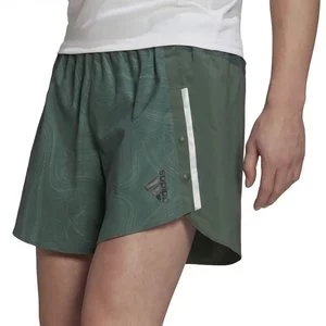 Spodenki adidas Designed For Running For The Oceans Shorts HF8753 - zielone