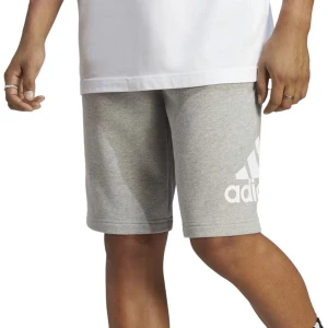 Spodenki adidas Essentials Big Logo French Terry IC9403 - szare