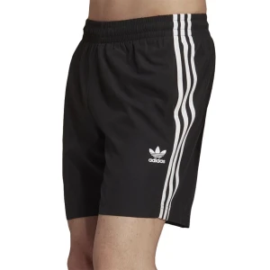 Spodenki adidas Originals Adicolor Classics 3-Stripes Swim H06701 - czarna