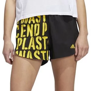 Spodenki adidas Run Fast Running Shorts With Inner Briefs HA4292 - czarne