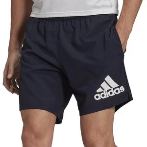 Spodenki adidas Run It Short HB7474 - granatowe