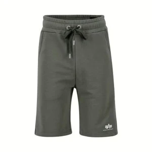 Spodenki Alpha Industries Basic SL 116363142 - zielone