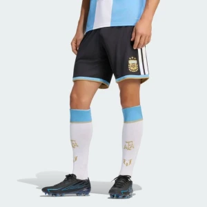 Spodenki Argentyna Messi 26 Adidas czarny