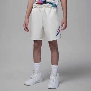 Spodenki basenowe dla dużych dzieci Jordan Essentials - Biel