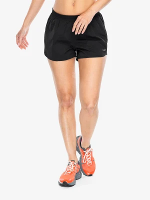 Spodenki biegowe damskie Icebreaker Impulse Running Shorts - blk