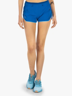 Spodenki biegowe damskie Salomon Sense Aero 3 Short - blue/prv.