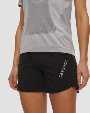 Spodenki Biegowe Damskie X-bionic Corefusion Run Discover Shorts Czarne