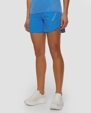 Spodenki Biegowe Damskie X-bionic Corefusion Run Discover Shorts Niebieskie