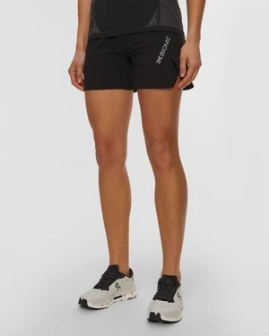 Spodenki Biegowe Damskie X-bionic Corefusion Run Perform Shorts Czarne