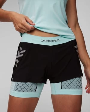 Spodenki Biegowe Damskie X-bionic Twyce Race 2in1 Shorts