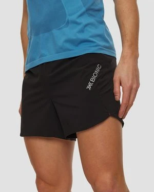 Spodenki Biegowe Męskie X-bionic Corefusion Run Discover Shorts Czarne