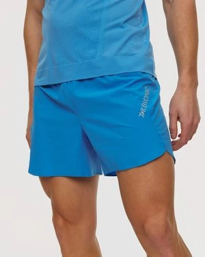 Spodenki Biegowe Męskie X-bionic Corefusion Run Discover Shorts Niebieskie