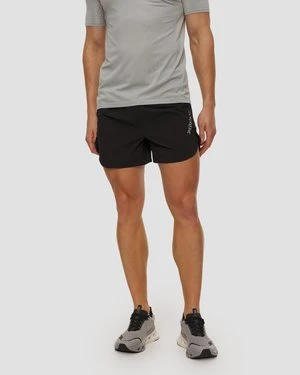 Spodenki Biegowe Męskie X-bionic Corefusion Run Perform Shorts Czarne