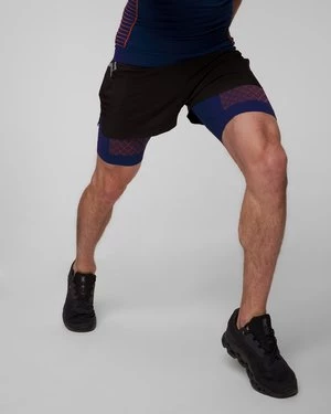 Spodenki Biegowe Męskie X-bionic Twyce Race 2in1 Shorts