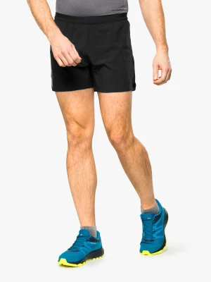 Spodenki biegowe Salomon Cross 5 Shorts - deep black