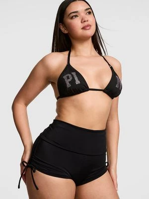 Spodenki bikini z wywijanym pasem Victoria's Secret