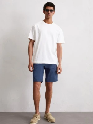 Spodenki cargo model Reso regular Marc O'Polo zelená