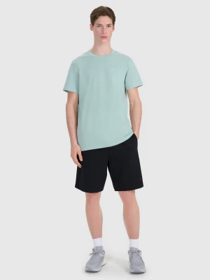 4F Spodenki casual męskie - czarne XXL