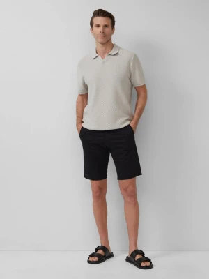 Spodenki chino wykonane z cienkiej, elastycznej bawełny s.Oliver BLACK LABEL