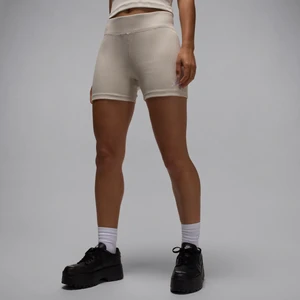 Zdjęcie produktu Spodenki damskie 10 cm Jordan Brooklyn Essentials - Brązowy
