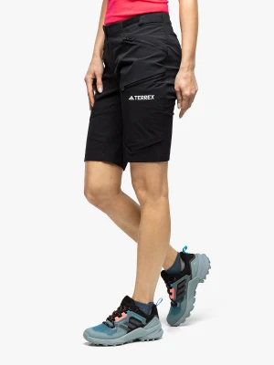 Spodenki damskie adidas TERREX Xperior Shorts - black