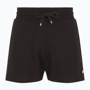 Spodenki damskie EA7 Emporio Armani Train Core Lady black