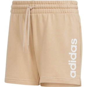 Spodenki damskie Essentials Linear French Terry Adidas