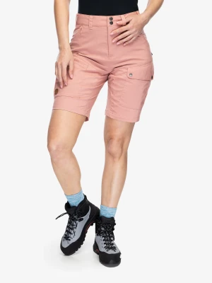 Spodenki damskie Fjallraven Abisko Midsummer Shorts - dusty rose