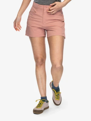 Spodenki damskie Fjallraven High Coast Lite Shorts - dusty rose