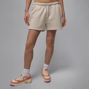 Spodenki damskie Jordan Brooklyn Fleece - Brązowy