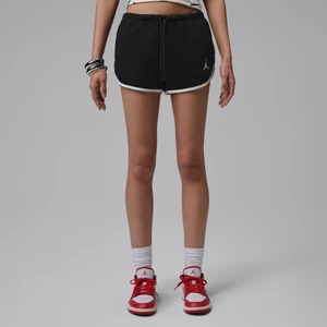 Spodenki damskie Jordan Brooklyn Fleece - Czerń