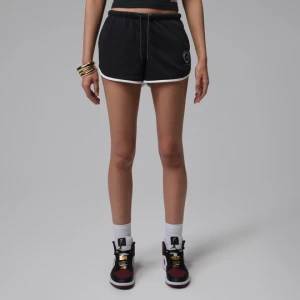 Spodenki damskie Jordan Brooklyn Fleece - Czerń