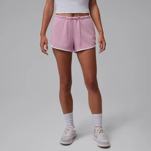 Spodenki damskie Jordan Brooklyn Fleece - Różowy