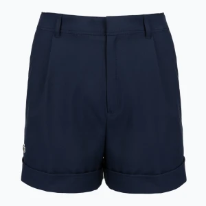 Spodenki damskie Lacoste Bermuda FF8583 navy blue