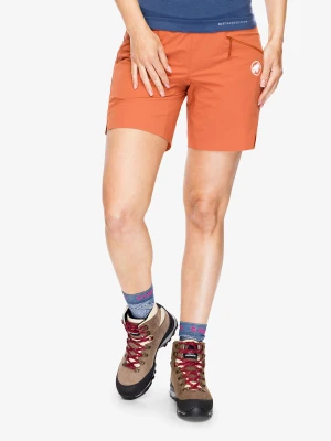 Spodenki damskie Mammut Aenergy Light SO Shorts - brick