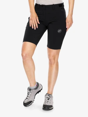 Spodenki damskie Mammut Runbold Shorts - black