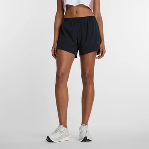 Spodenki damskie New Balance WB6194E0BK – czarne