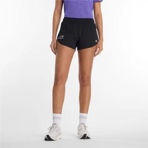 Spodenki damskie New Balance WB61S4MRBK – czarne