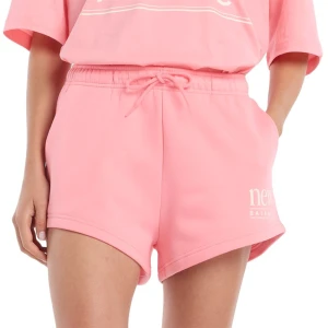 Spodenki damskie New Balance WB61Y80AAA6 - różowe