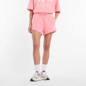 Spodenki damskie New Balance WB61Y80AAA6 – różowe