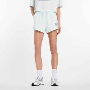 Spodenki damskie New Balance WB61Y80AAAW – miętowe