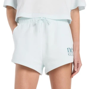 Spodenki damskie New Balance WB61Y80AAAW - niebieskie