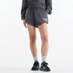 Spodenki damskie New Balance WB62232JBLK – szare