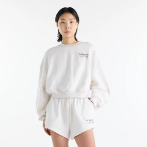 Spodenki damskie New Balance WB62232JLIT – beżowe