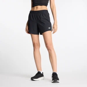 Spodenki damskie New Balance WS41202BK – czarne