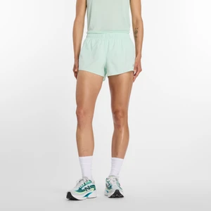 Spodenki damskie New Balance WS41286COJ – miętowe