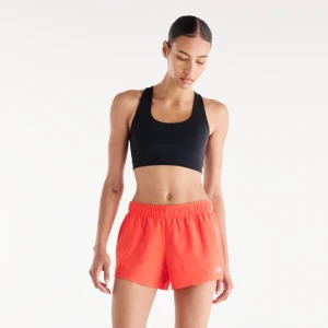 Spodenki damskie New Balance WS41286NEF – pomarańczowe
