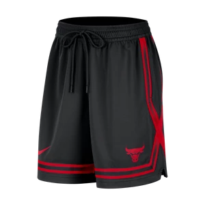 Spodenki damskie Nike Dri-FIT NBA Chicago Bulls Fly Crossover - Czerń